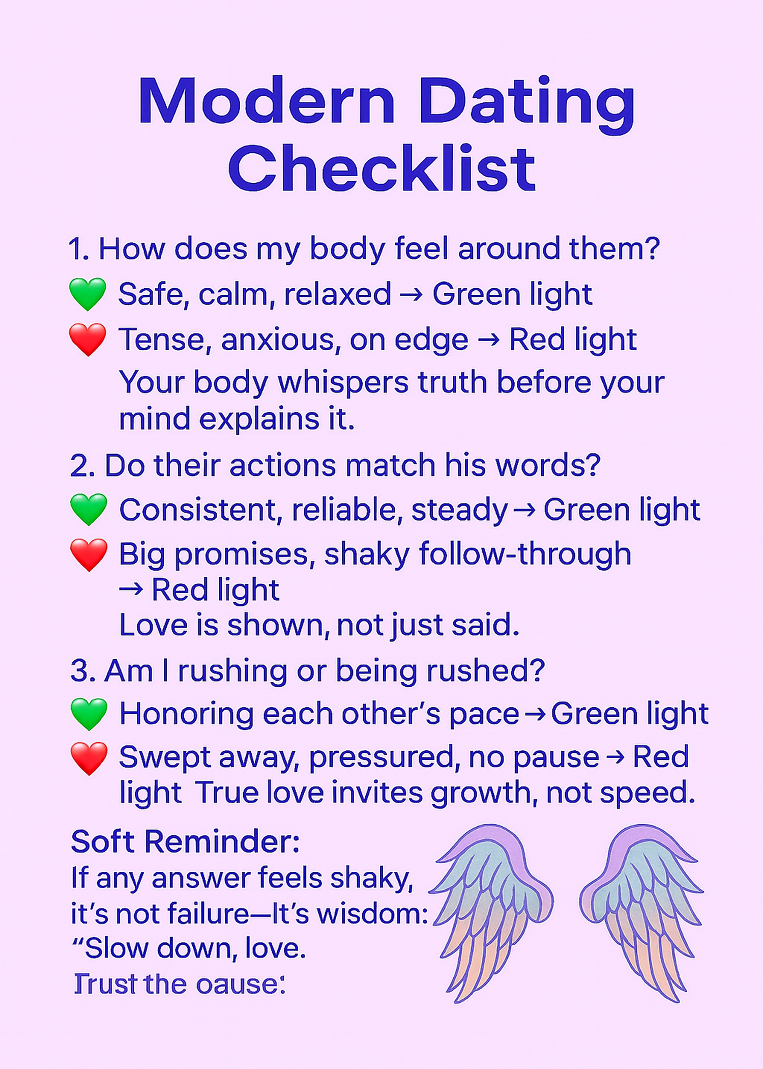 Modern Age Dating Guide