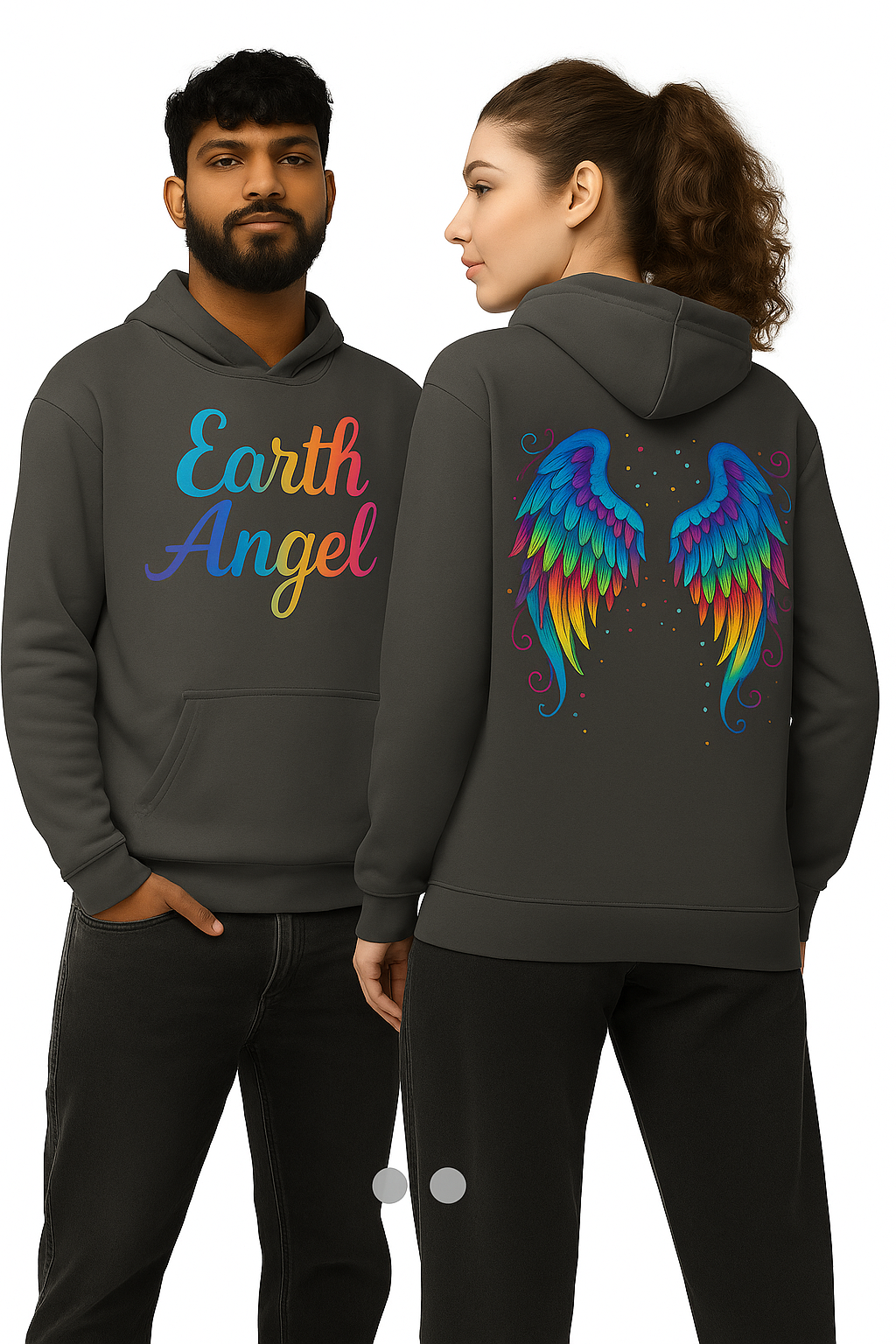 Wear Your Wings Earth Angel Unisex Hoodie