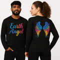 Earth Angel’s Wings Unisex Long Sleeve Tee